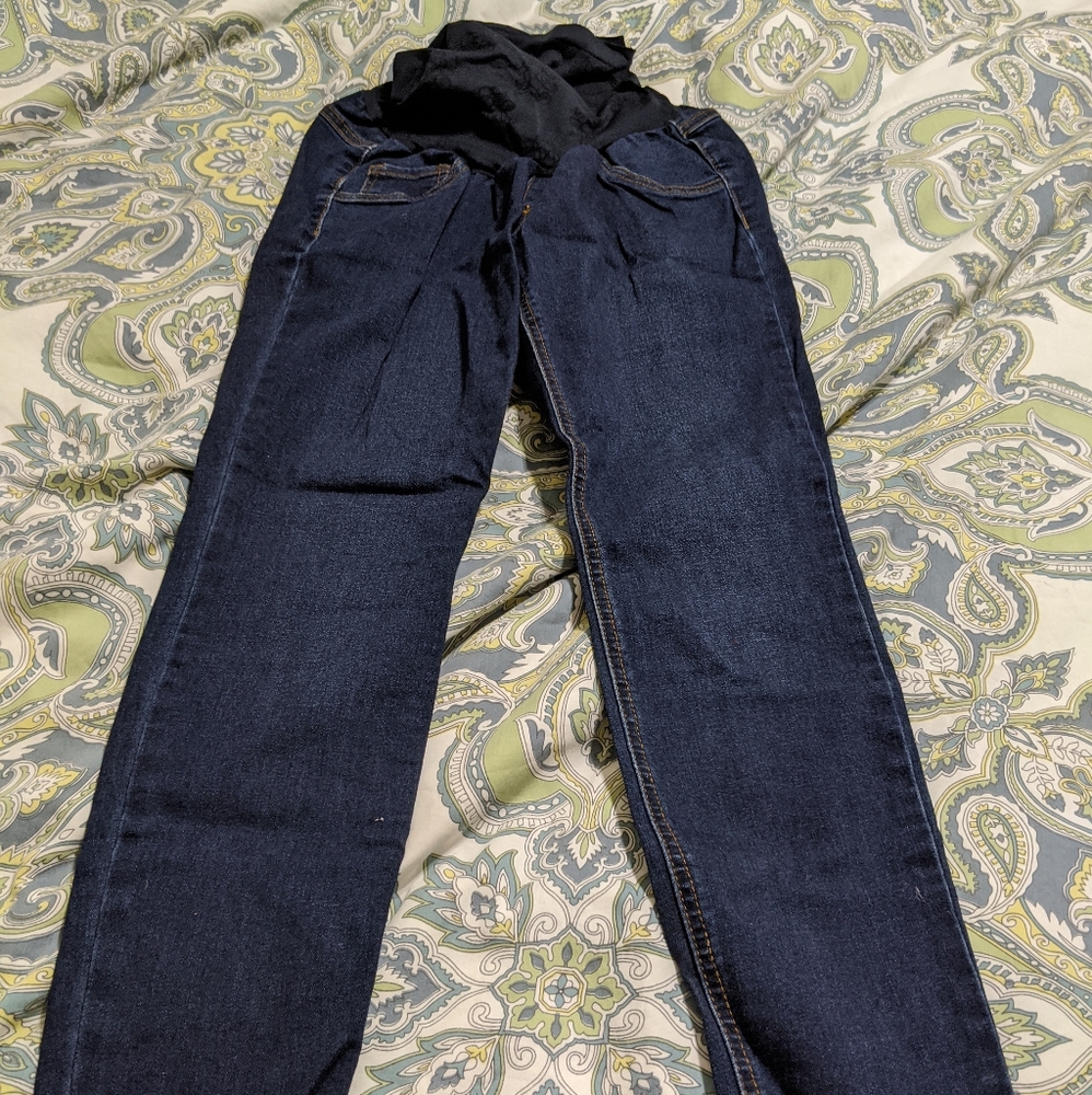 Maternity over the bump jeans